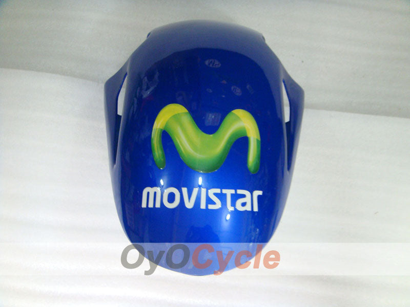 Injection Fairing kit for 08-11 CBR1000RR - Yellow, Blue - Movistar #OYO87905030