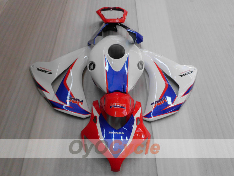 Injection Fairing kit for 08-11 CBR1000RR - Red, White - Factory Style #OYO87905031 Secondary image
