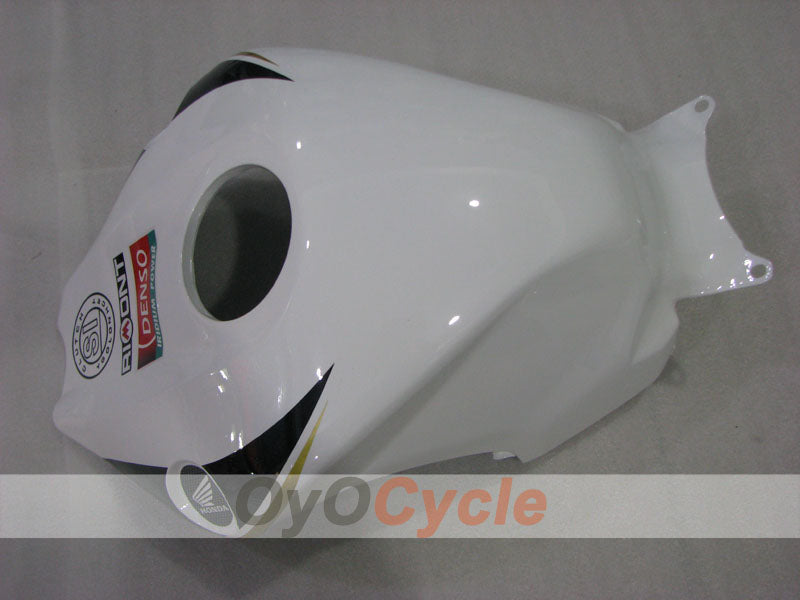 Injection Fairing kit for 08-11 CBR1000RR - White, Black - PlayBoy #OYO87905032