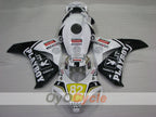 Injection Fairing kit for 08-11 CBR1000RR - White, Black - PlayBoy #OYO87905032