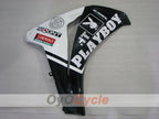 Injection Fairing kit for 08-11 CBR1000RR - White, Black - PlayBoy #OYO87905032