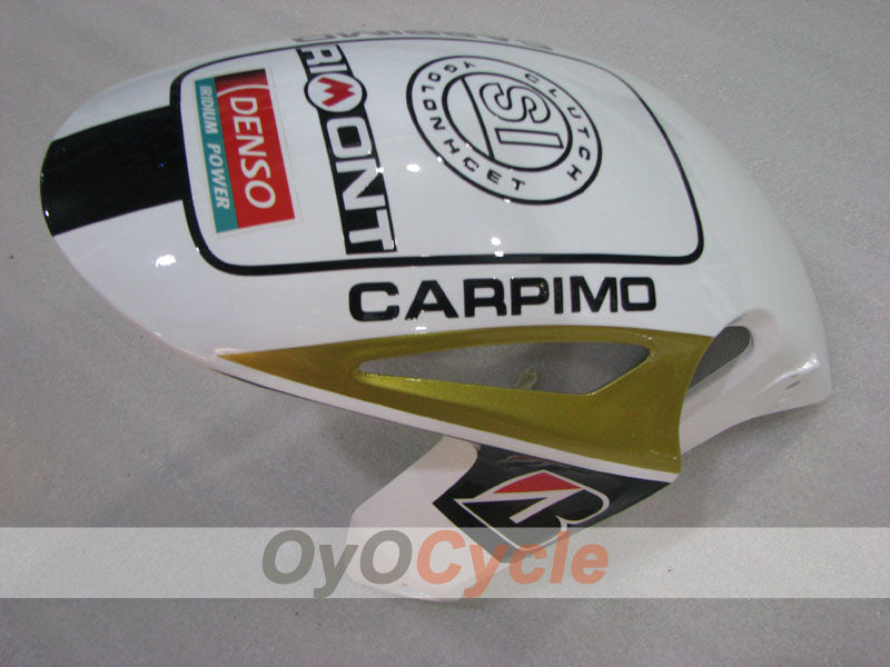 Injection Fairing kit for 08-11 CBR1000RR - White, Black - PlayBoy #OYO87905032