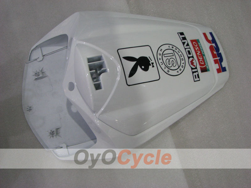 Injection Fairing kit for 08-11 CBR1000RR - White, Black - PlayBoy #OYO87905032