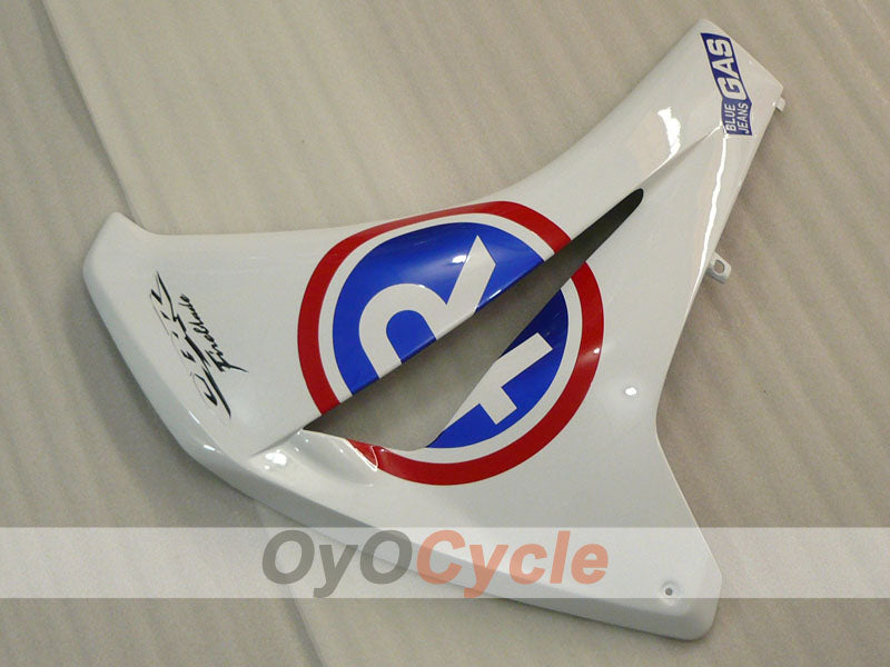 Injection Fairing kit for 08-11 CBR1000RR - Blue, White - RK #OYO87905033