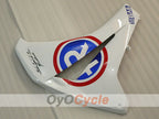 Injection Fairing kit for 08-11 CBR1000RR - Blue, White - RK #OYO87905033