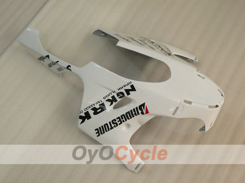 Injection Fairing kit for 08-11 CBR1000RR - Blue, White - RK #OYO87905033