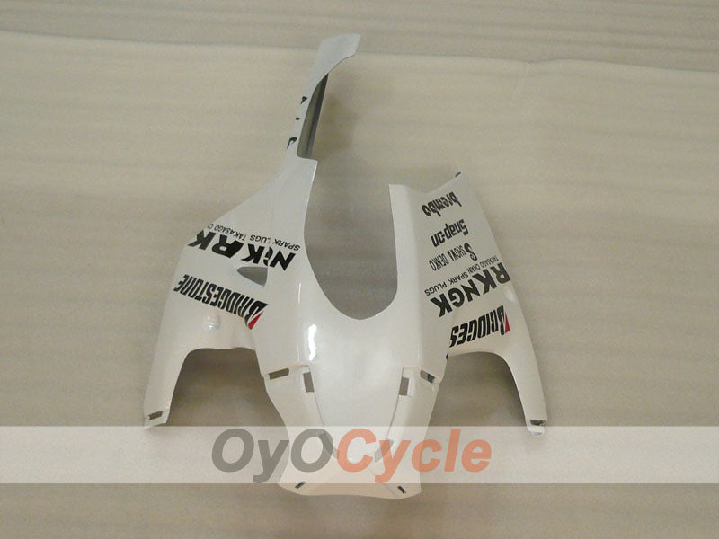 Injection Fairing kit for 08-11 CBR1000RR - Blue, White - RK #OYO87905033
