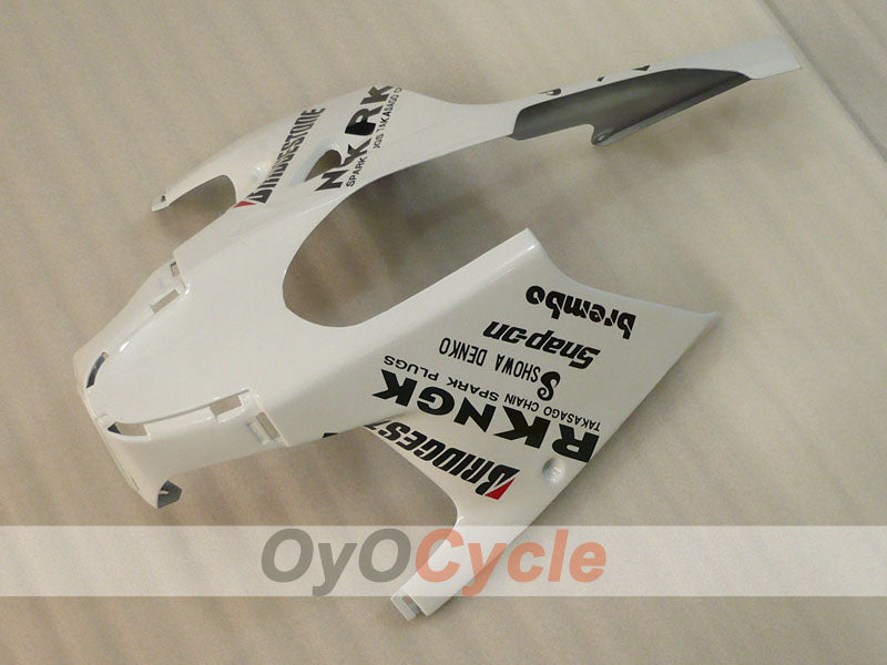 Injection Fairing kit for 08-11 CBR1000RR - Blue, White - RK #OYO87905033