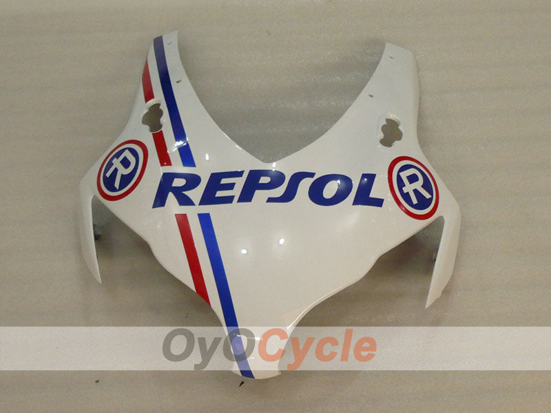 Injection Fairing kit for 08-11 CBR1000RR - Blue, White - RK #OYO87905033