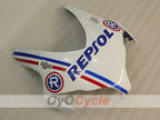 Injection Fairing kit for 08-11 CBR1000RR - Blue, White - RK #OYO87905033