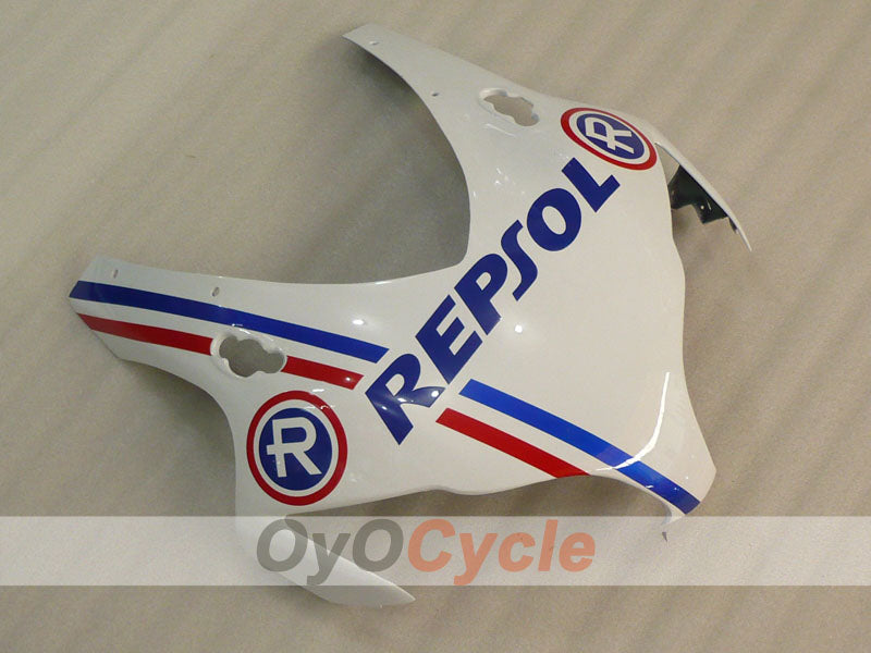 Injection Fairing kit for 08-11 CBR1000RR - Blue, White - RK #OYO87905033