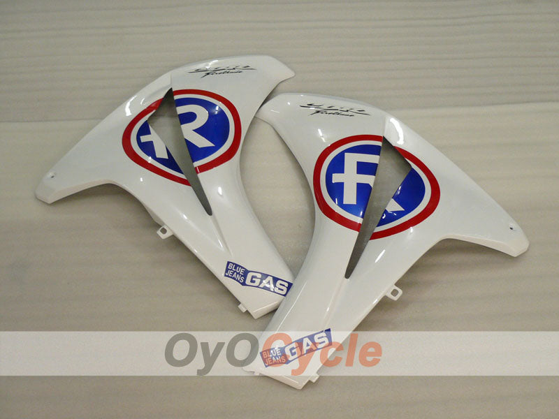 Injection Fairing kit for 08-11 CBR1000RR - Blue, White - RK #OYO87905033