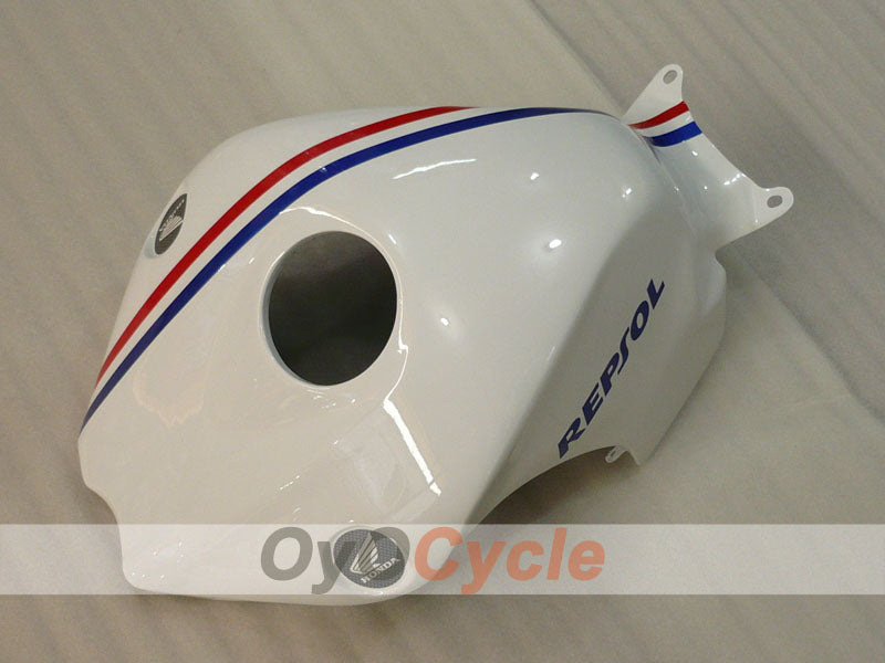 Injection Fairing kit for 08-11 CBR1000RR - Blue, White - RK #OYO87905033
