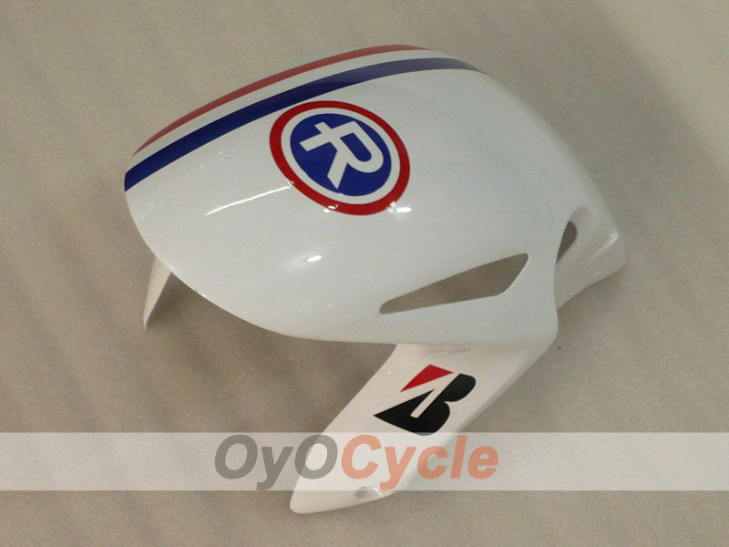 Injection Fairing kit for 08-11 CBR1000RR - Blue, White - RK #OYO87905033