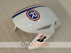 Injection Fairing kit for 08-11 CBR1000RR - Blue, White - RK #OYO87905033