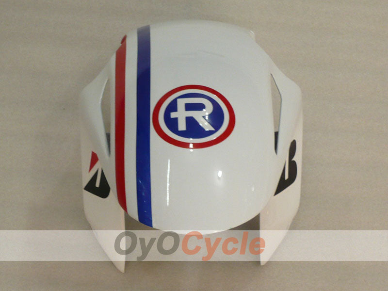 Injection Fairing kit for 08-11 CBR1000RR - Blue, White - RK #OYO87905033