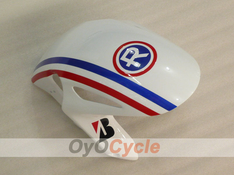 Injection Fairing kit for 08-11 CBR1000RR - Blue, White - RK #OYO87905033