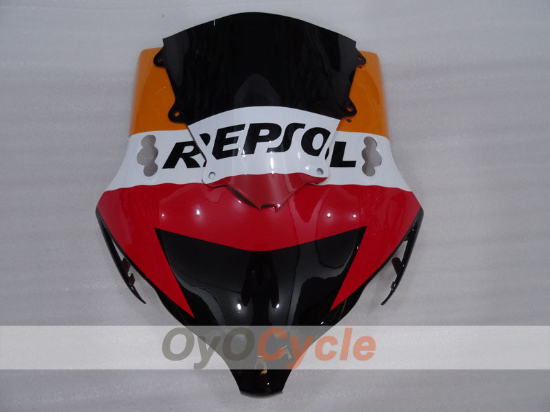 Injection Fairing kit for 08-11 CBR1000RR - Orange, Black - Repsol #OYO87905034