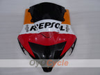 Injection Fairing kit for 08-11 CBR1000RR - Orange, Black - Repsol #OYO87905034