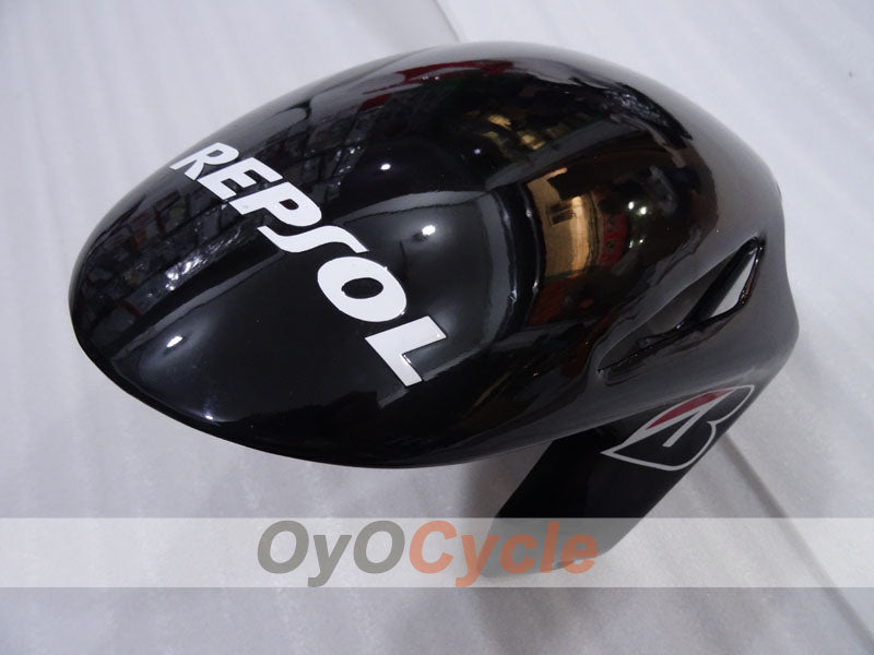 Injection Fairing kit for 08-11 CBR1000RR - Orange, Black - Repsol #OYO87905034