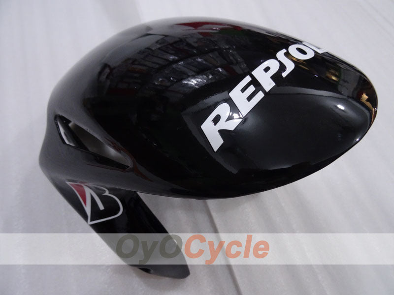 Injection Fairing kit for 08-11 CBR1000RR - Orange, Black - Repsol #OYO87905034