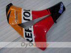 Injection Fairing kit for 08-11 CBR1000RR - Orange, Black - Repsol #OYO87905034