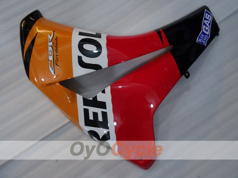 Injection Fairing kit for 08-11 CBR1000RR - Orange, Black - Repsol #OYO87905034