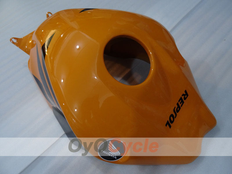 Injection Fairing kit for 08-11 CBR1000RR - Orange, Black - Repsol #OYO87905034