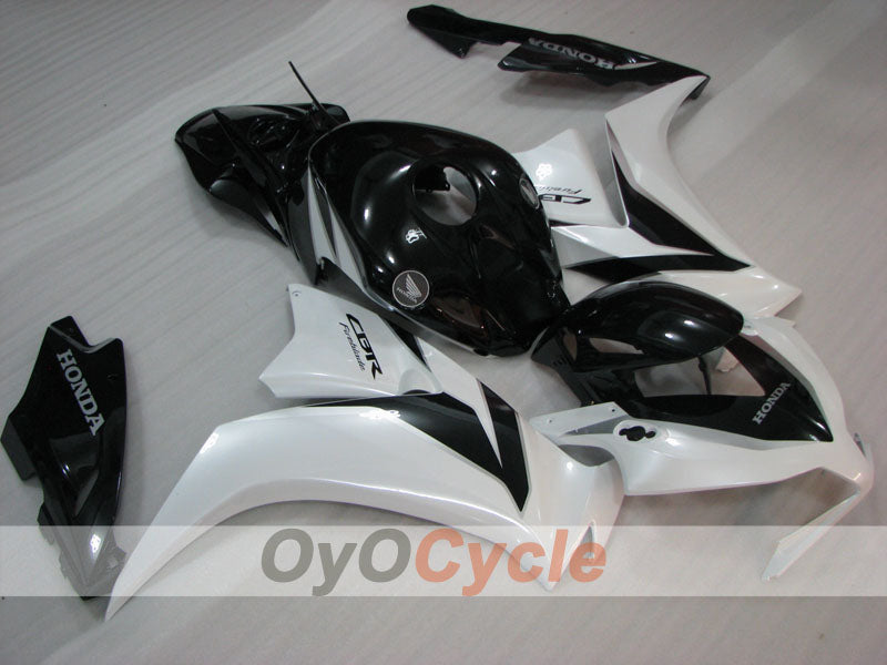 Injection Fairing kit for 12-16 CBR1000RR - White, Black - Factory Style #OYO87905037 Main image
