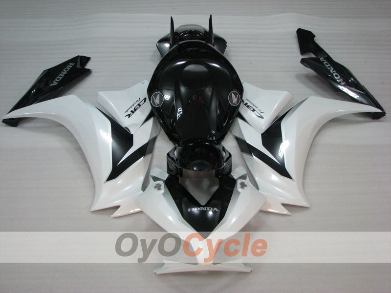 Injection Fairing kit for 12-16 CBR1000RR - White, Black - Factory Style #OYO87905037