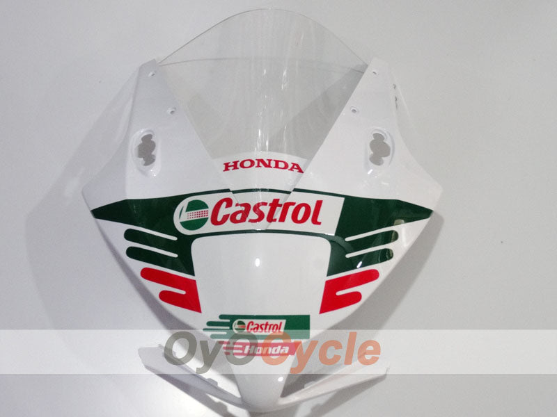 Injection Fairing kit for 12-16 CBR1000RR - Red, White - Castrol #OYO87905038