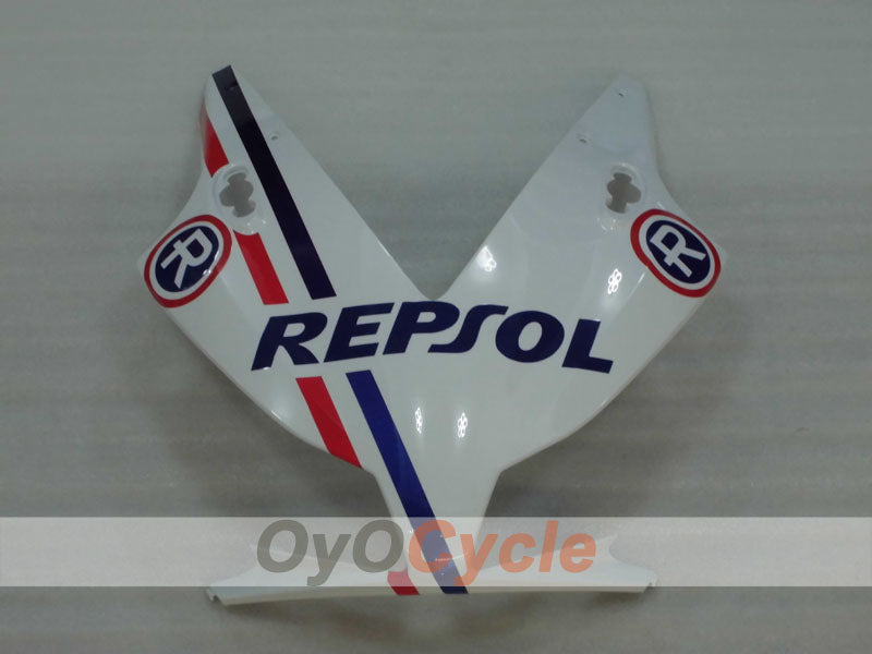 Injection Fairing kit for 12-16 CBR1000RR - Red, White - RK #OYO87905039