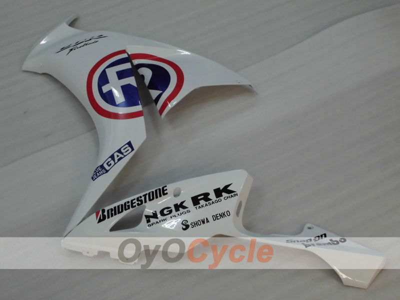 Injection Fairing kit for 12-16 CBR1000RR - Red, White - RK #OYO87905039