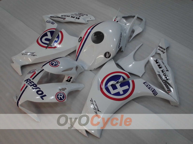 Injection Fairing kit for 12-16 CBR1000RR - Red, White - RK #OYO87905039