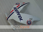 Injection Fairing kit for 12-16 CBR1000RR - Red, White - RK #OYO87905039
