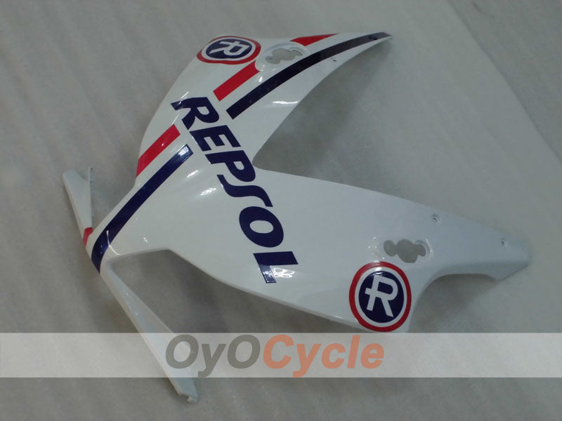 Injection Fairing kit for 12-16 CBR1000RR - Red, White - RK #OYO87905039