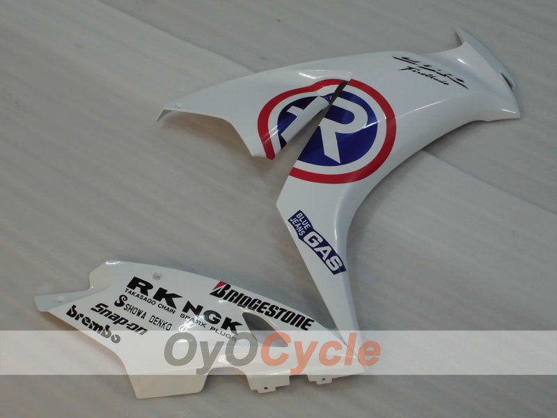 Injection Fairing kit for 12-16 CBR1000RR - Red, White - RK #OYO87905039