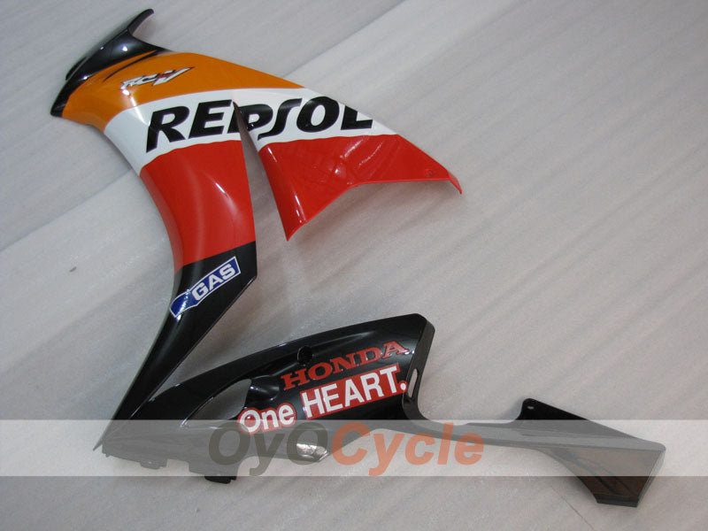 Injection Fairing kit for 12-16 CBR1000RR - Orange, Black - Repsol #OYO87905040