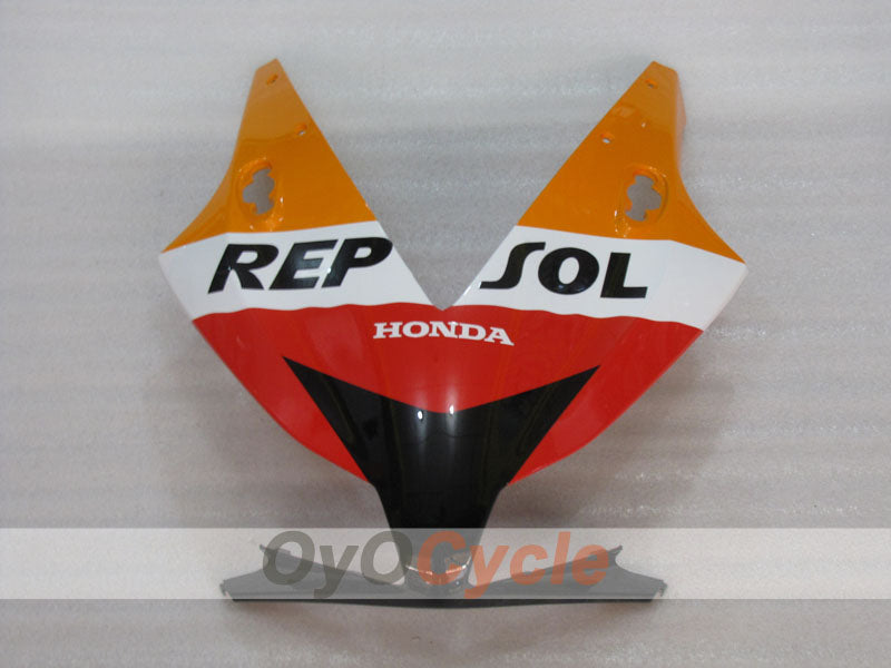 Injection Fairing kit for 12-16 CBR1000RR - Orange, Black - Repsol #OYO87905040