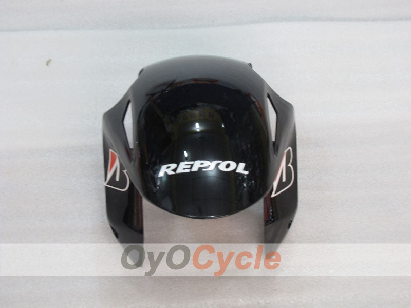Injection Fairing kit for 12-16 CBR1000RR - Orange, Black - Repsol #OYO87905040