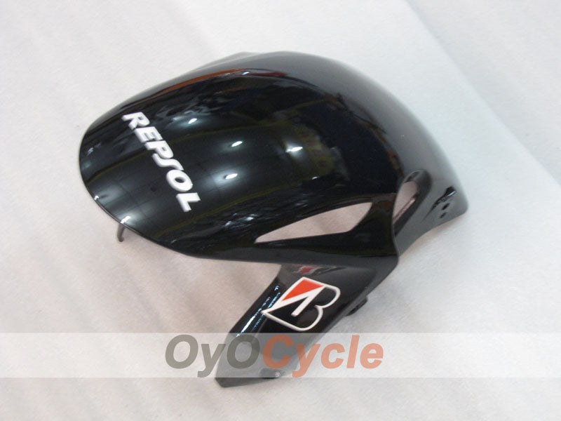 Injection Fairing kit for 12-16 CBR1000RR - Orange, Black - Repsol #OYO87905040