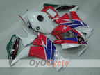 Injection Fairing kit for 12-16 CBR1000RR - Red, White - MOTUL #OYO87905041