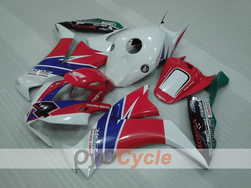 Injection Fairing kit for 12-16 CBR1000RR - Red, White - MOTUL #OYO87905041 Secondary image