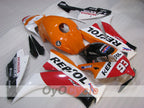 Injection Fairing kit for 12-16 CBR1000RR - Orange, White - Repsol #OYO87905042