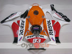 Injection Fairing kit for 12-16 CBR1000RR - Orange, White - Repsol #OYO87905042