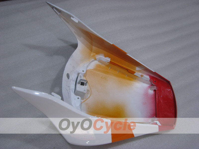 Injection Fairing kit for 12-16 CBR1000RR - Orange, White - Repsol #OYO87905042
