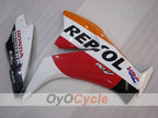 Injection Fairing kit for 12-16 CBR1000RR - Orange, White - Repsol #OYO87905042