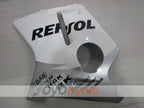 Injection Fairing kit for 96-07 CBR1100XX - White, Silver - Repsol #OYO87905043