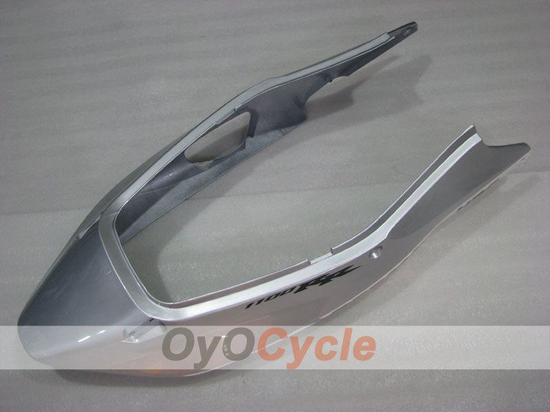 Injection Fairing kit for 96-07 CBR1100XX - White, Silver - Repsol #OYO87905043
