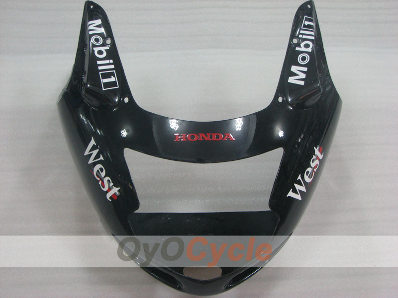Injection Fairing kit for 96-07 CBR1100XX - Black - West #OYO87905044